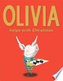 Olivia helps with Christmas